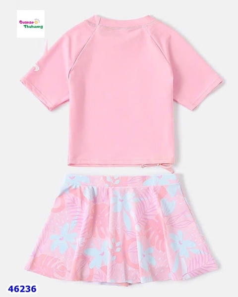 Set váy bơi Ylike hồng Home