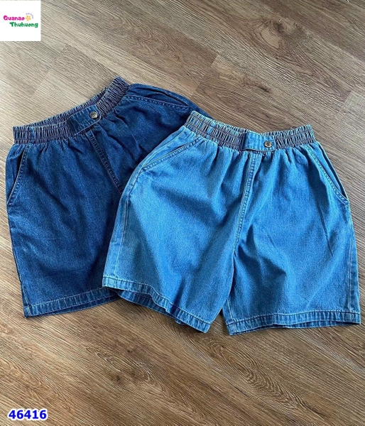 Short jean xanh nhạt