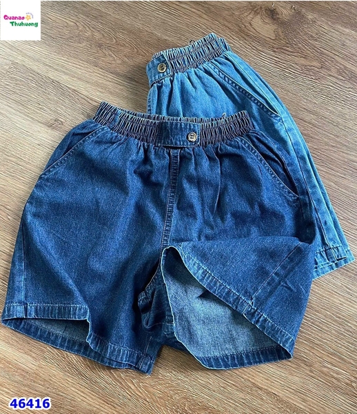 Short jean xanh nhạt