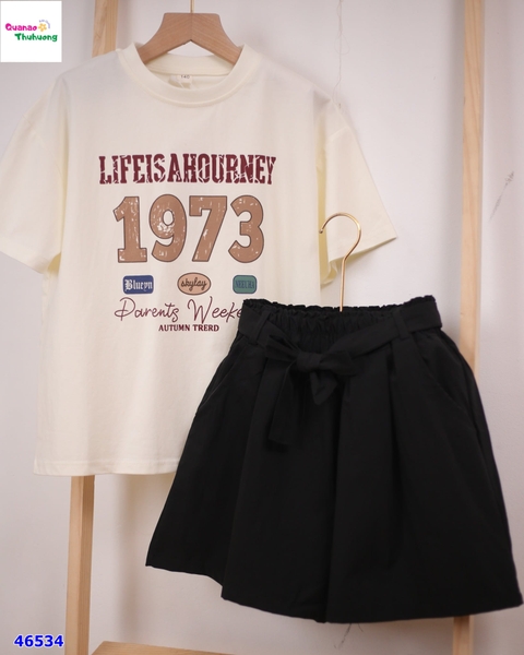 Set áo kem 1973