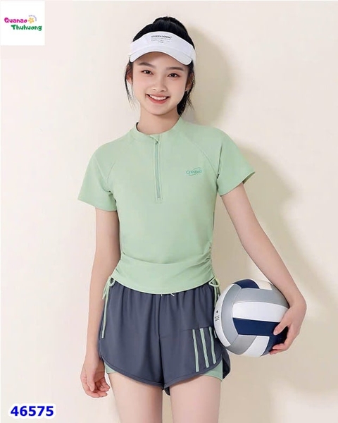 Bộ bơi Ylike xanh Created