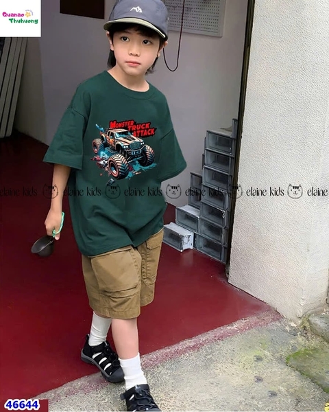 Bộ Elaine xanh ô tô