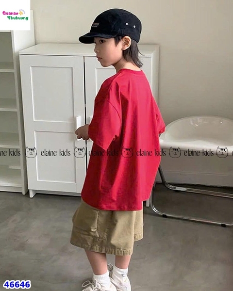 Bộ Elaine đỏ cá mập Tralala