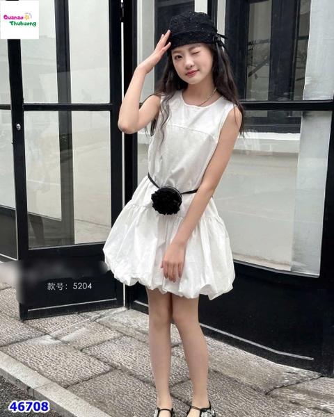 Đầm bí trắng