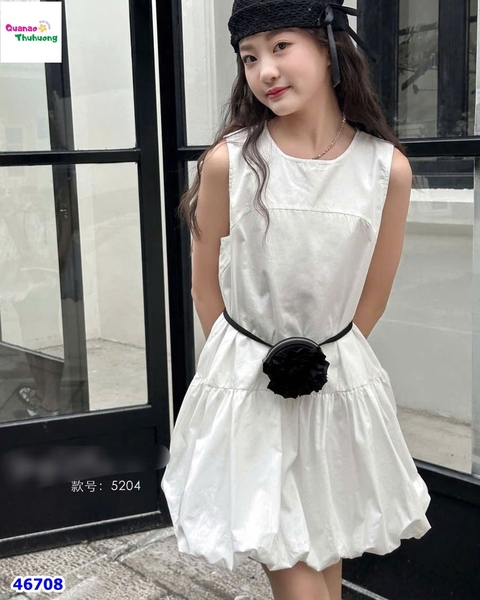 Đầm bí trắng