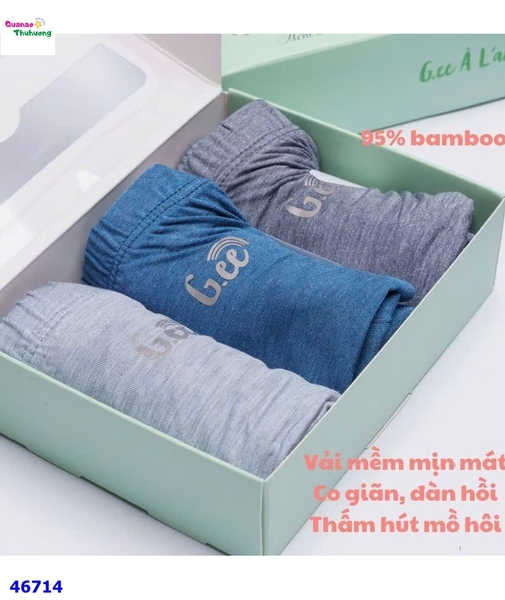 Set 3 quần chip Gee bé trai