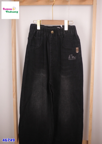 Quần jean Bantang đen số 3 BriNT