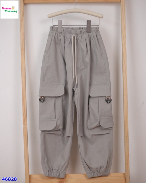 Quần túi hộp JLBB xanh mint GD