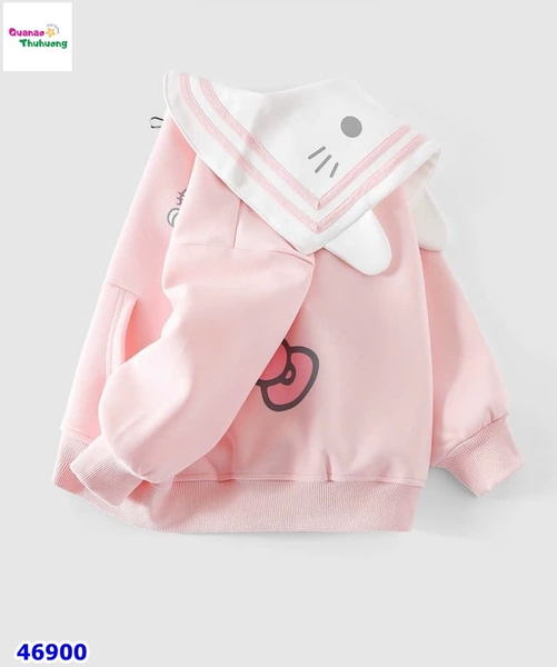 Áo khoác hồng Hello Kitty