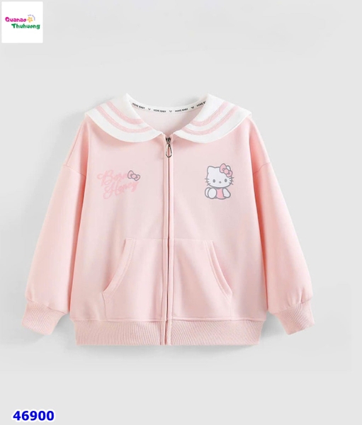 Áo khoác hồng Hello Kitty