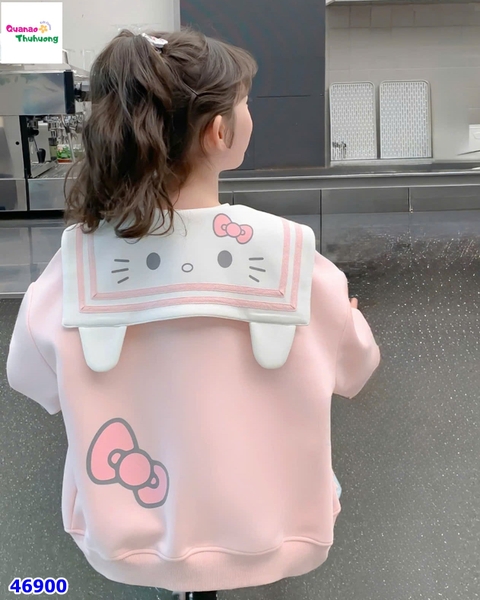 Áo khoác hồng Hello Kitty