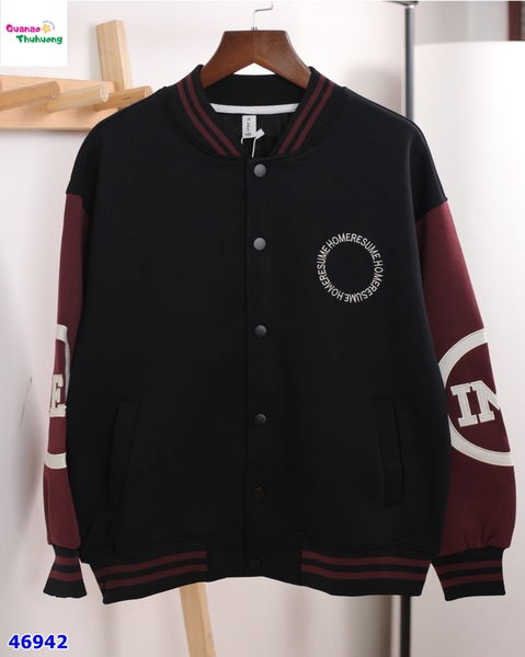 Bomber V.1 đen tay đỏ