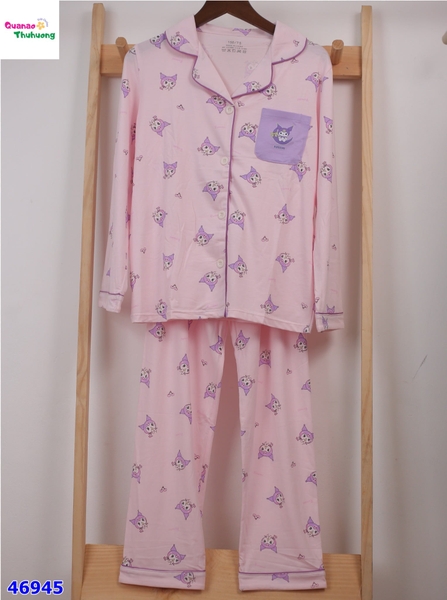 Pyjama hồng Kuromi