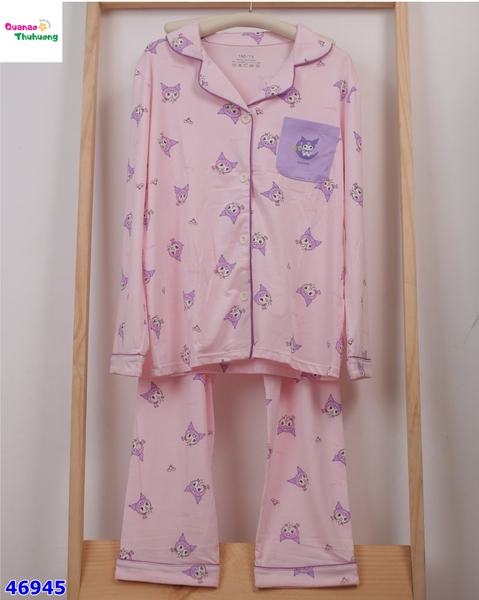 Pyjama hồng Kuromi