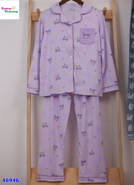 Pyjama tím Kuromi