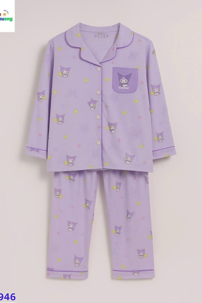 Pyjama tím Kuromi