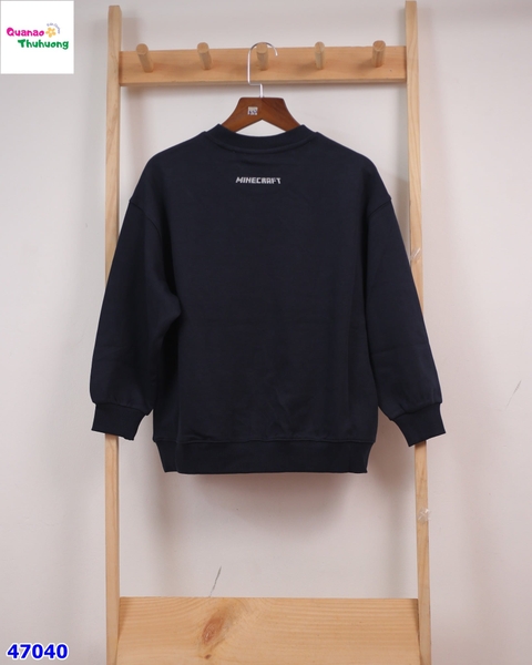 Sweater Banbino xanh đen Minecraft