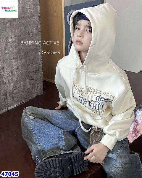 Hoodie Banbino kem Trick