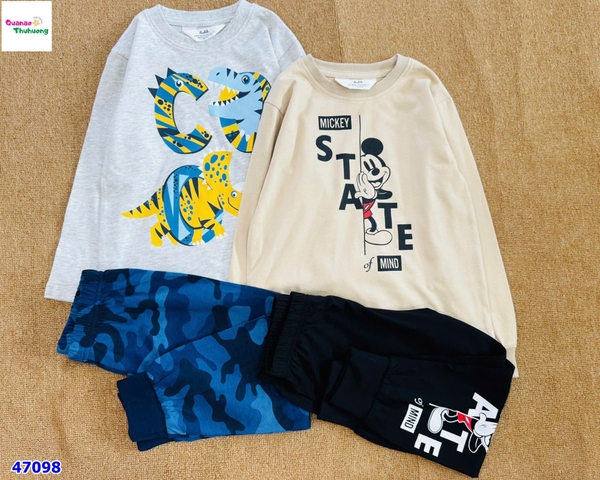 Bộ dài HuniKids Mickey