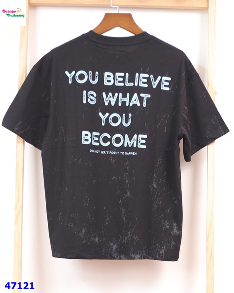 Áo Banbino đen You believe