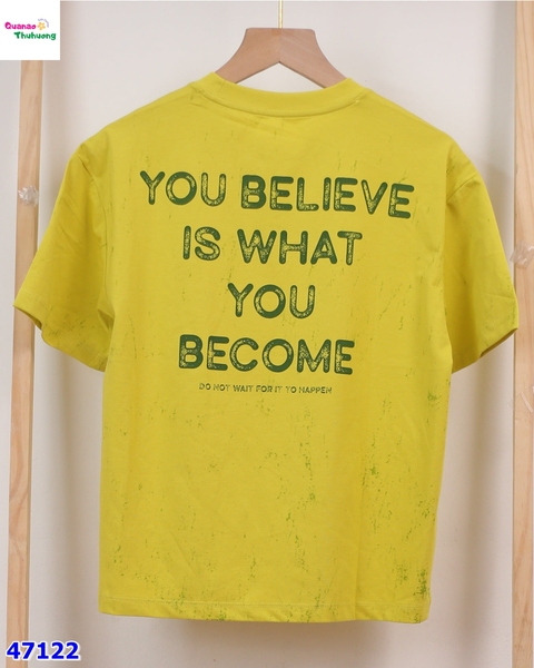 Áo Banbino vàng You believe