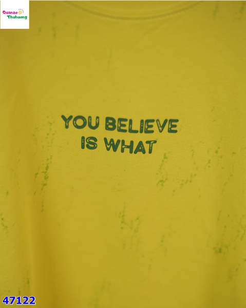 Áo Banbino vàng You believe
