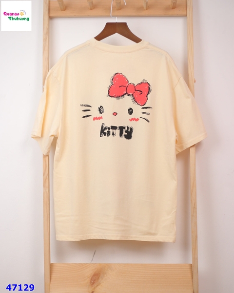 Áo thun vàng HelloKitty