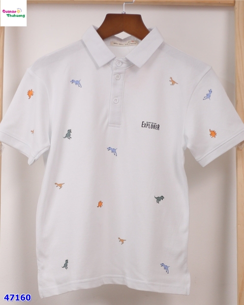 Áo Polo Nexxi xanh min khủng long