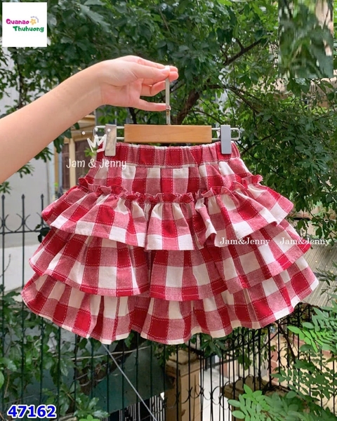 Set váy J&J trắng bạch tuyết