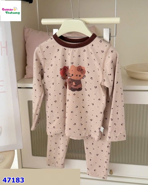 Bộ Honey Kitty nâu