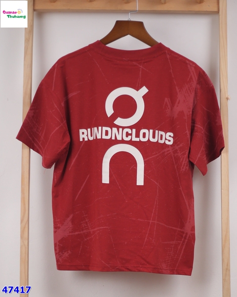 Áo JMXX đỏ Rund