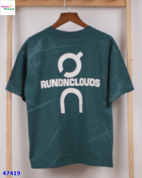 Áo JMXX xanh lá Rund