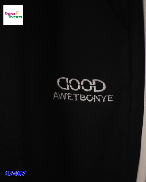 Jogger đen Good