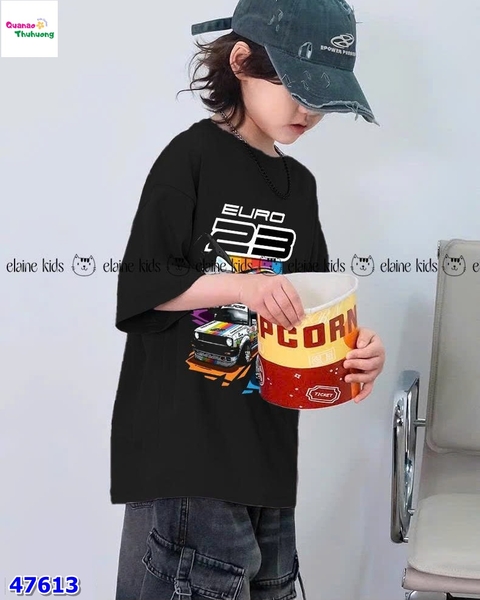 Bộ Elaine đen ô tô, quần jean túi hộp