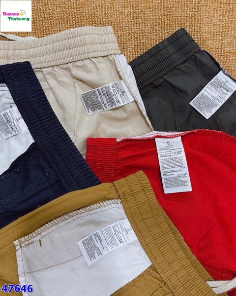 Quần short kaki đen