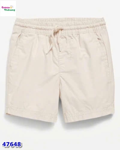 Quần short kaki xám