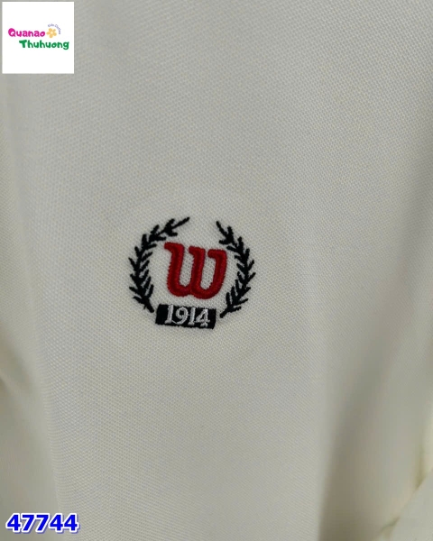 Áo Banbino polo kem W