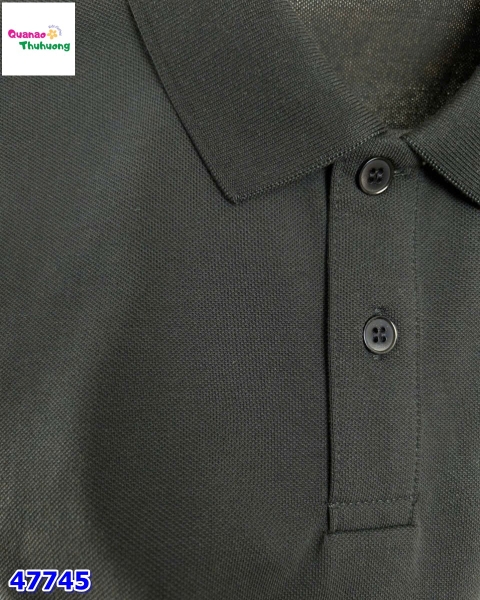 Áo Banbino polo đen gấu