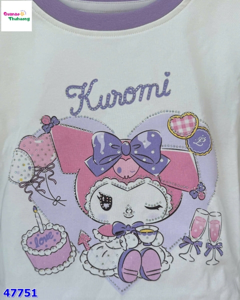 Set váy Cinamorol tím