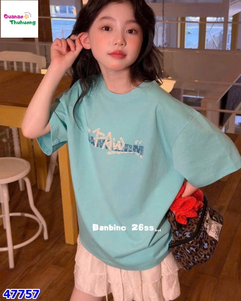 Áo Banbino xanh Mickey