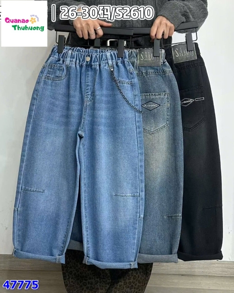 Quần jean Cola xanh đậm FlagMan