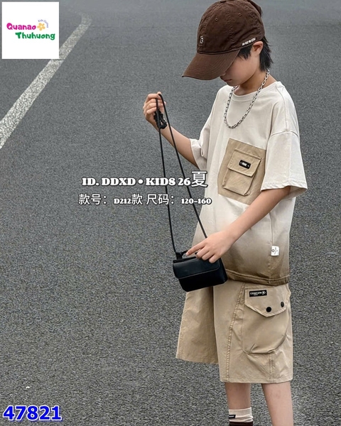 Bộ short vàng Vogue