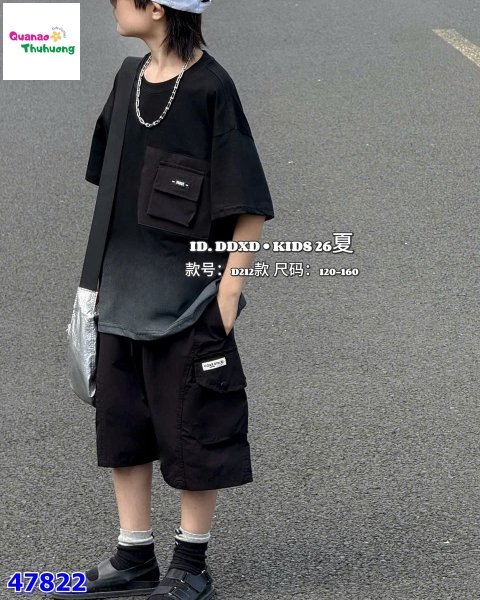 Bộ short đen Vogue