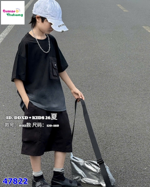 Bộ short đen Vogue