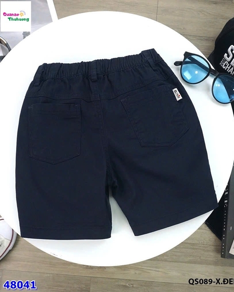 Quần short kaki B2Kid đen