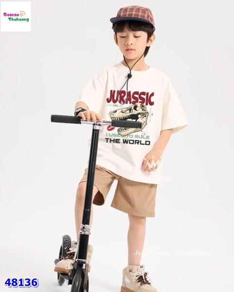 Bộ Babe trắng khủng long