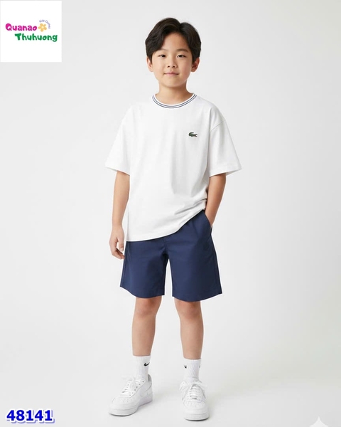 Short kaki Bee xanh đen