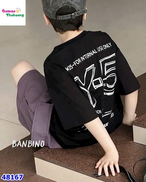 Áo Banbino đen Y5