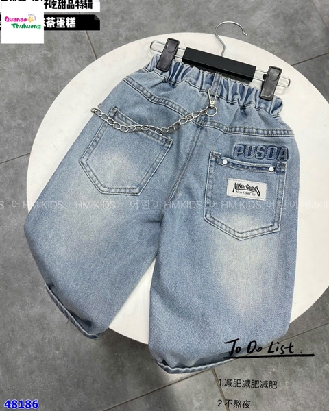 Quần jean dài xanh All Star