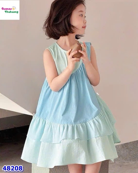 Đầm Sofia xanh
